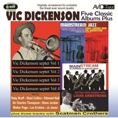 Dickenson,Vic - 5 Classic Albums Plus - Dickenson,Vic CD RCVG The Cheap Fast