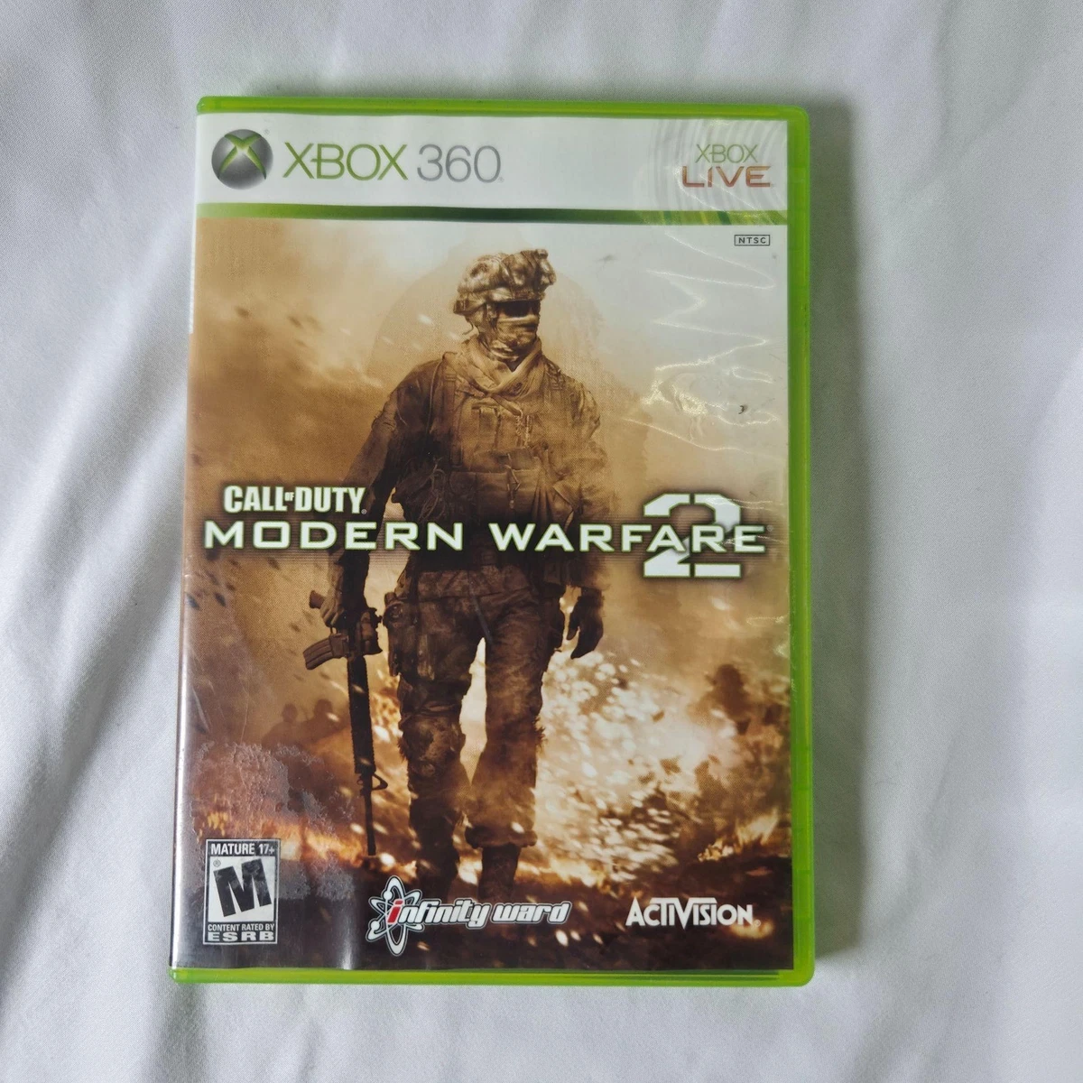 Call of Duty: Modern Warfare 2 Microsoft Xbox 360 Shooter Video