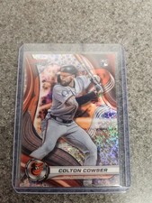 2024 Bowman's Best Baseball Colton Cowser Base Mini-Diamond Refractor RC /299