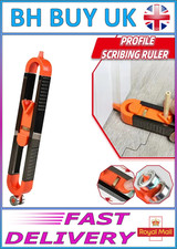 SCRIBING TOOL, WOODWORKING CONTOUR GUAGE, PROFILE, METAL WORK, COPY