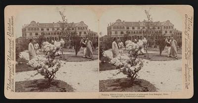 Nanyang Mission College near Sicawei 6 miles south Shanghai China Old Photo