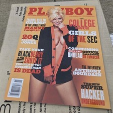 Playboy Magazine Nov 2011 Manny Pacquiao, College issue, Girls of the SEC
