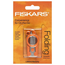 Fiskars 4'' Folding Scissors