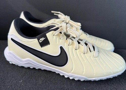 Nike Men 6/Women 7.5 Tiempo Legend 10 Academy TF Soccer Shoes Yellow DV4342-700