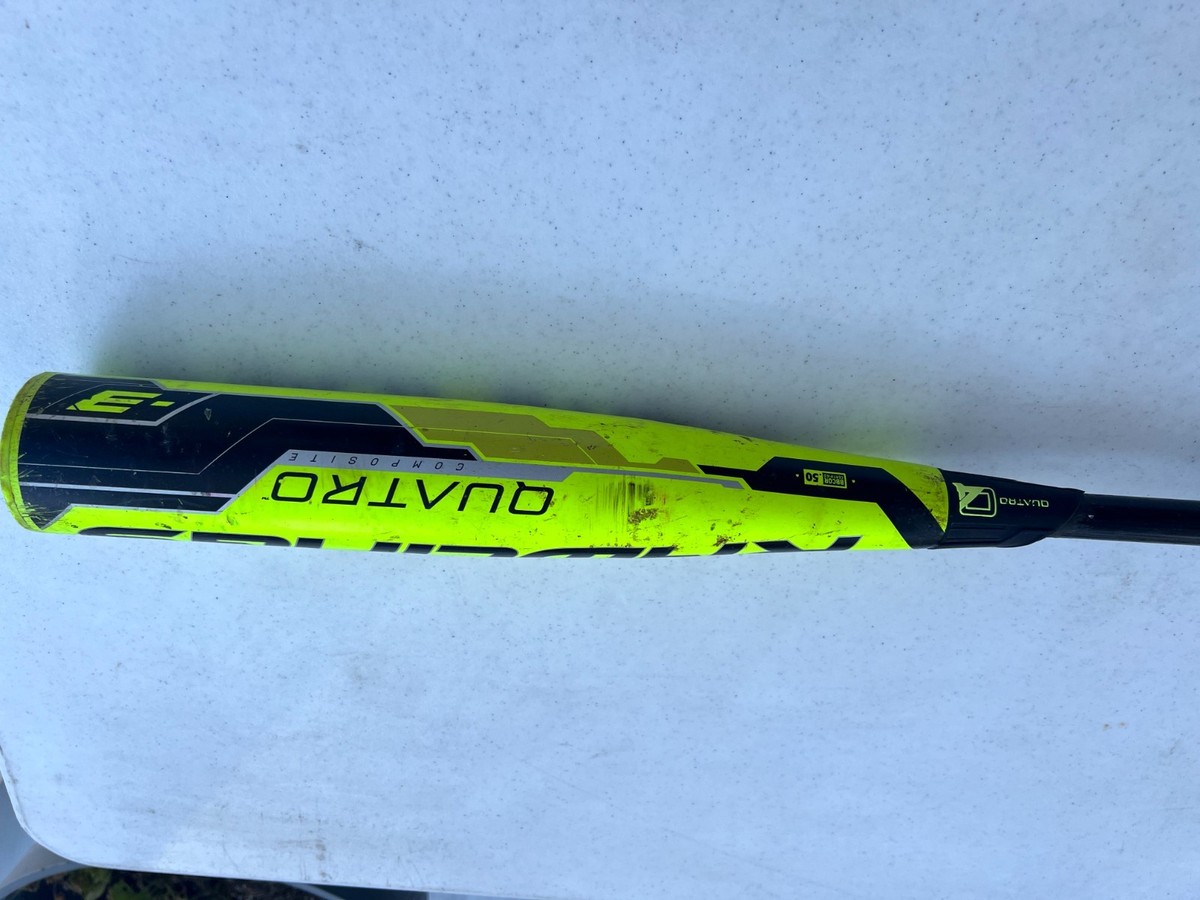2018 RAWLINGS QUATRO “Glowstick” 32/29 Drop5 BBCOR Baseball Bat