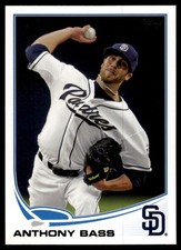 2013 Topps #145 Anthony Bass