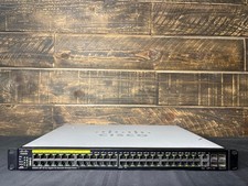 Cisco SG550X-48P-K9 48-Port Gigabit Stackable PoE+ Managed Switch