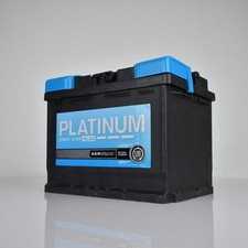 Battery For Mercedes EQB X243 EQB 300 4-matic Platinum AGM 12V 60Ah Type 027