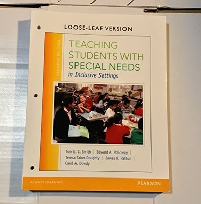 Teaching Students With Special - VERY GOOD