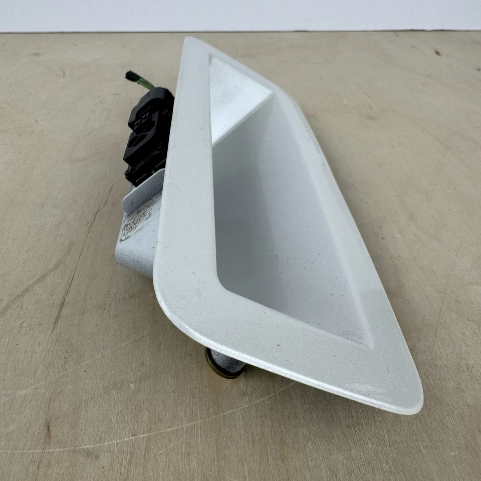 Lincoln MKX 2007-2014 Ford Edge puerta levadiza exterior puerta trasera manija blanco perla OEM Foto 3 de 4