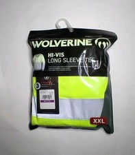 Wolverine HI-VIS Long Sleeve Tee, Size XXL, BRAND NEW/ FACTORY PACKING