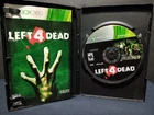 Left 4 Dead (Microsoft Xbox 360, 2008) Disc And Manual Only! Tested