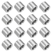 16Pcs 304 Stainless Steel Spacer 10mm OD x 6mm ID x 6mm Length for M6 Screw
