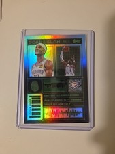 Shai Gilgeous-Alexander Scan and Slam insert Topps 2025 Black Friday box