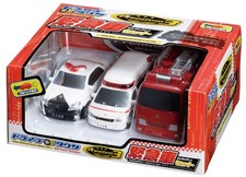 Juego de vehículos de emergencia Maruka Drive Town Premium3 coche de juguete edades 3+ 187144