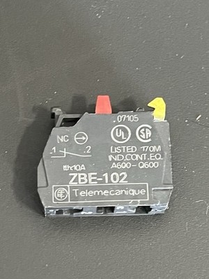 ZBE-102 | ZBE102 | SCHNEIDER Contact Block N/C