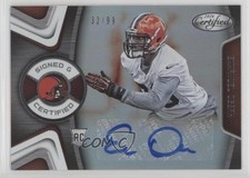 2016 Certified Signed and Certified 32/99 Emmanuel Ogbah #SC-EO Auto 2r7