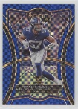 2019 Panini Select Premier Level Blue Prizm 17/149 Ryan Connelly #153 fm0