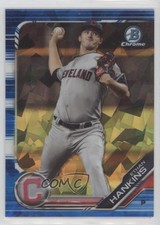 2019 Bowman Chrome Draft Sapphire Edition Blue 39/99 Ethan Hankins #BDC-51 0tj5