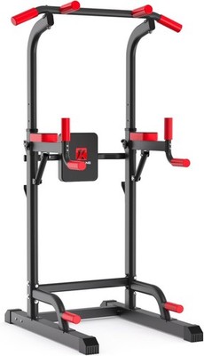 Multi Function Power Tower Dip Pull Up Station Gym