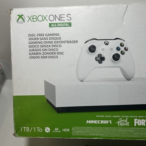 Microsoft Xbox One S All-Digital Edition 1TB bianca - Afbeelding 7 van 8