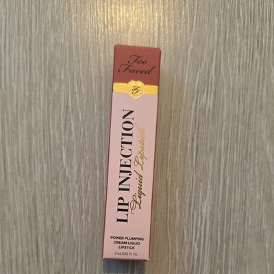 TOO FACE LIP INJECTION POWER AUFPOLSTERNDE CREME FLÜSSIGER LIPPENSTIFT ~ ES IST SO GROSS (NEU)