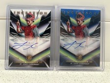 2023 Bowman Inception Jimmy Crooks Autograph Base /399 & Blue /99