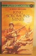 King Solomon's Mines - Haggard, H. Rider