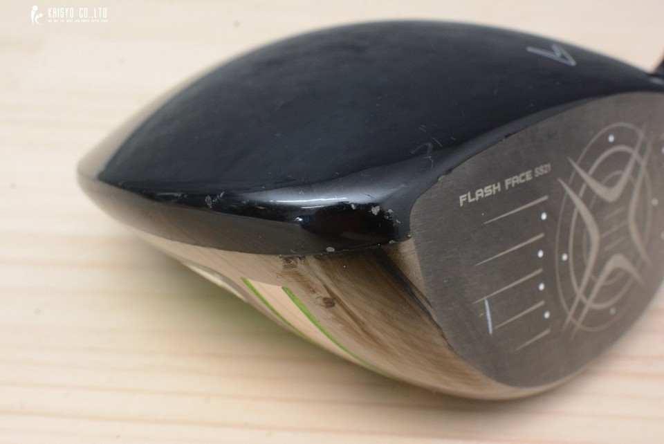 CALLAWAY PARADYM Ai SMOKE TRIPLE DIAMOND MAX 9° DRIVER - HEAD ONLY