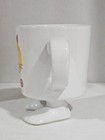 Dylan Kendall~Cat Mug~Jump For Joy~Ceramic White Coffee Mug With Feet~Box — photo 5