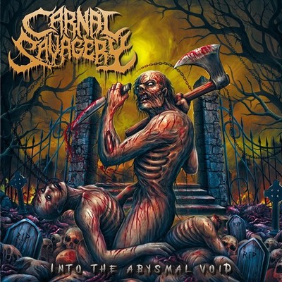 Carnal Savagery Into the Abysmal Void (CD) Album