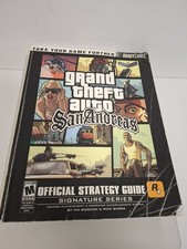 GRAND THEFT AUTO SAN ANDREAS BRADY GAMES SIGNATURE SERIES OFFICIAL STRATEGYGUIDE