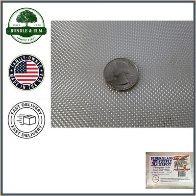 6 Oz Fiberglass Cloth for Boat and Pool Repair, 3 Yards of Reinforcing Fabric