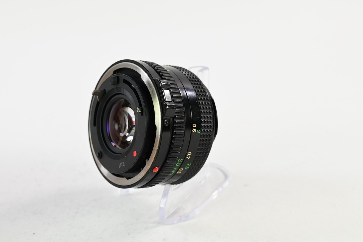 Canon FD 50mm f1.8 Lens #G335 | eBay