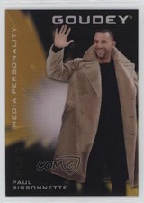 2021 Upper Deck Goodwin Champions Goudey Black Gold 25/249 Paul Bissonnette 0bn4