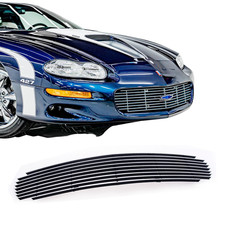 Chrome Front Grill Insert Fits 1998 1999 2000 2001 2002 2003 Chevy Camaro Grille