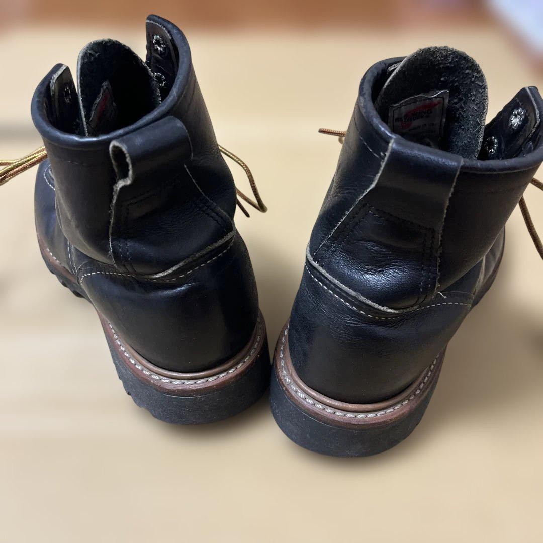 RED WING SHOES Work Boots 2935 7 1/2D Lineman #0518 | eBay