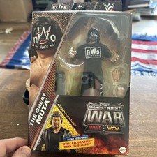 WWE Mattel Elite The Great Muta Chase action Figure Monday Night Wars WCW BAF