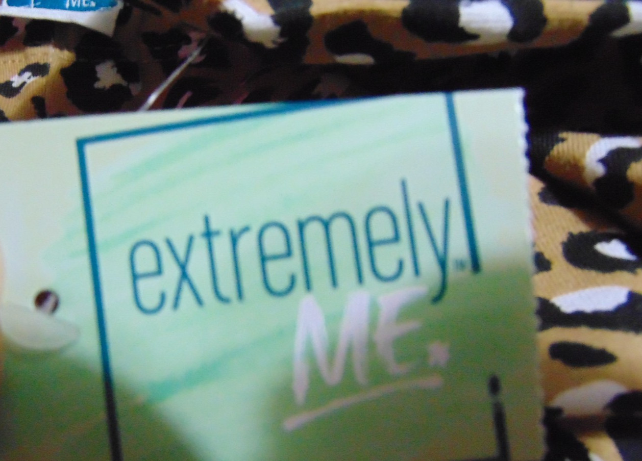 Girls Extremely Me Flare Leggings Size 7/8 CHEETAH Animal Print NEW With tag!