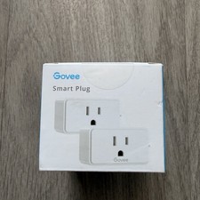 New 2 Pack Govee Smart WiFi Plug Works With Alexa  Google Assistant H5080