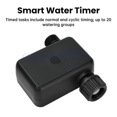 Smart Bluetooth Tuya Water Timer Auto Garden Irrigation Controller Sprinkler