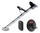 AlgoForce E1500 Plus Metal Detector With 8x6" Nugget Finder Sadie Mk2 Coil & Cha