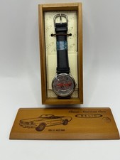 Orologio Relic Uomo Ford Mustang 1964 1/2 Nuovo Scatola Originale + Manicotto Ha Bisogno Batteria