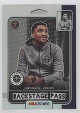2019-20 Panini NBA Hoops Premium Stock Back Stage Pass Holo Gary Harris #10 0z9e