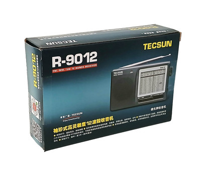 Radio Tecsun R-9012 FM/MW/SW 12 band receiver