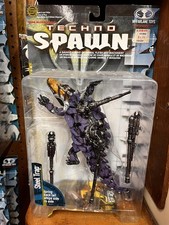 Techno Spawn Steel Trap 1999 Series 15 Mcfarlane Action Figure Toy Articulated