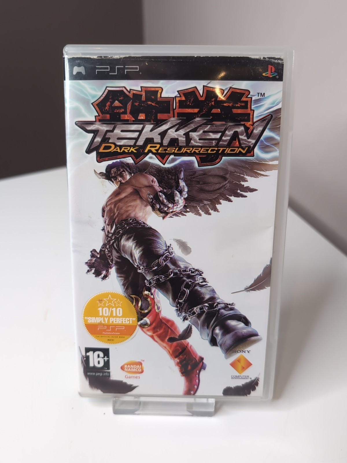 Sony PSP Tekken Dark Resurrection UMD Video Game Complete Manual Very Good CIB