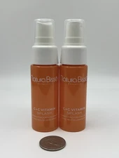2 x Natura Bisse C+C Vitamin Splash 1oz / 30ml Each Total 2oz New