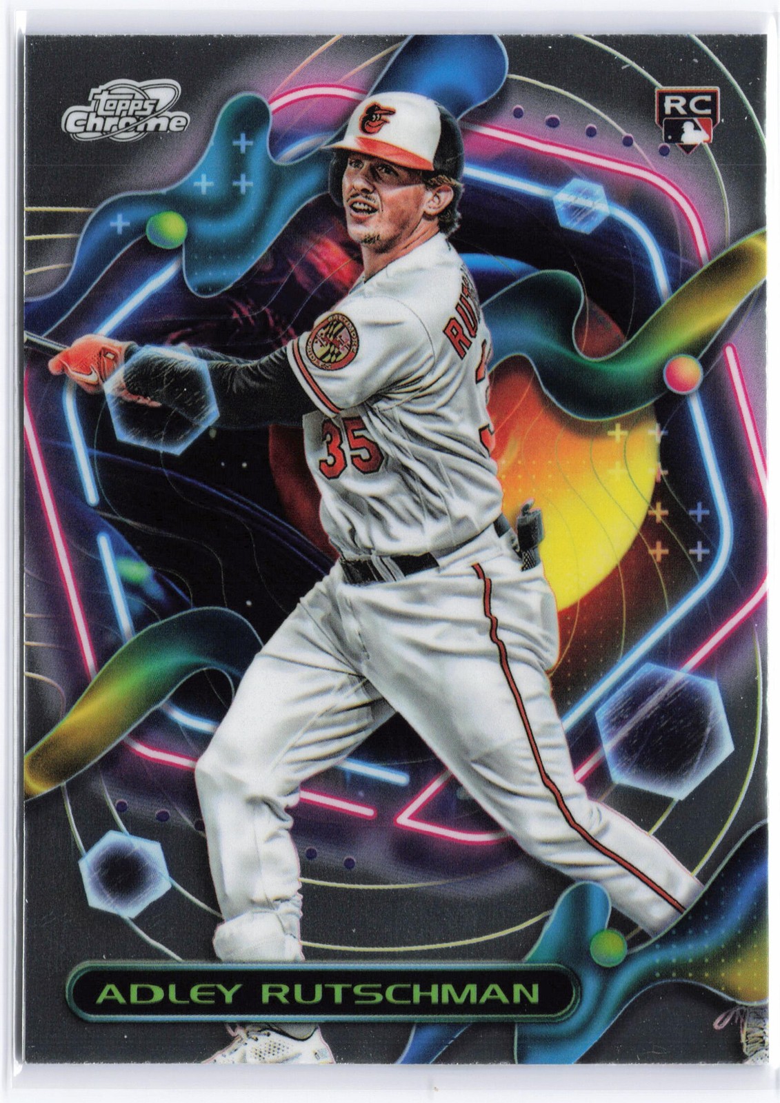 2023 Topps Chrome Cosmic #35 Adley Rutschman Rookie