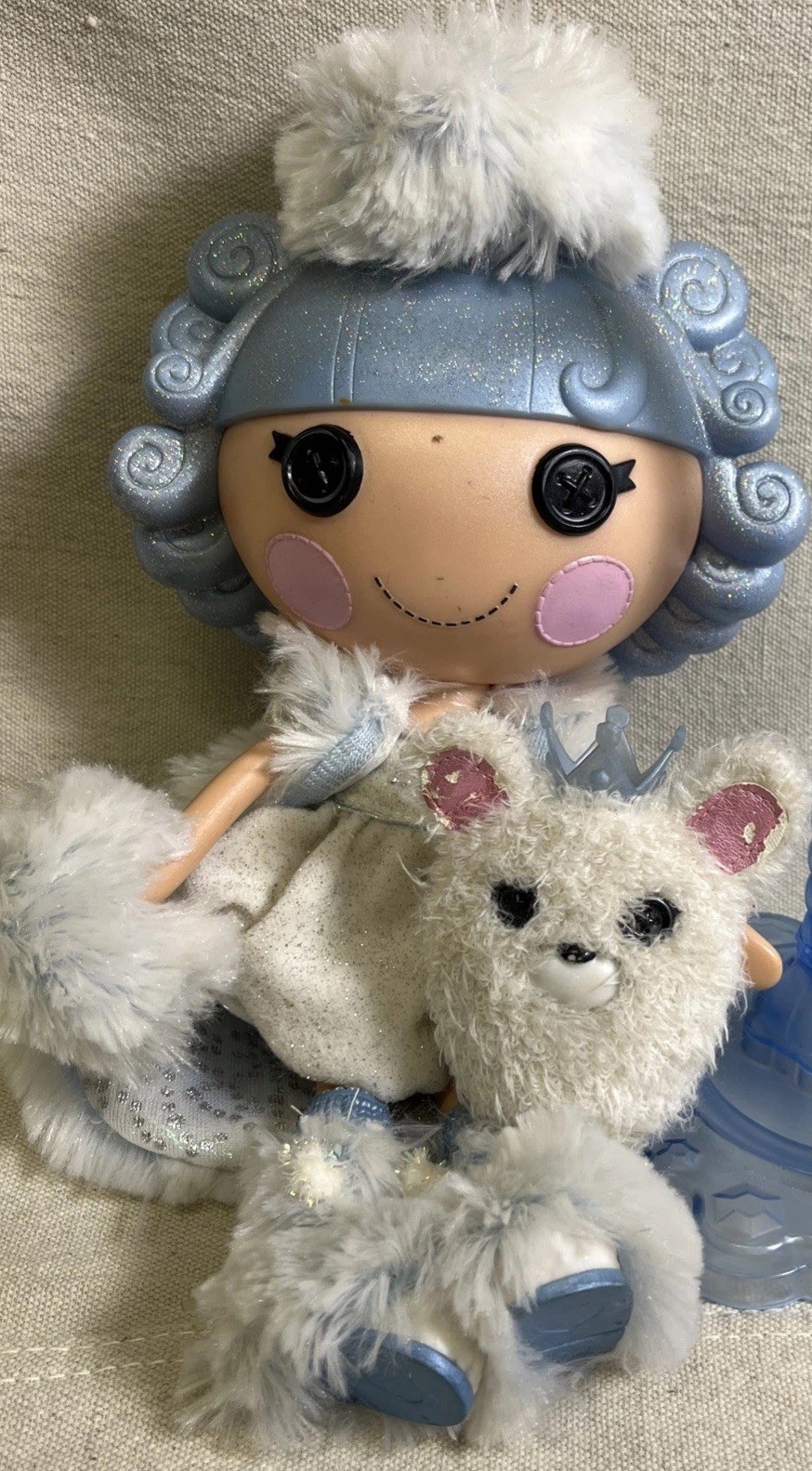 Lalaloopsy Ivory Ice Crystals Holiday Collector's Edition Doll Full size